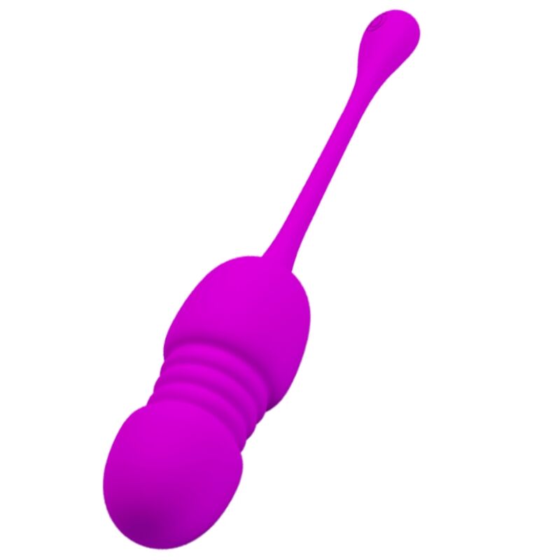 PRETTY LOVE C-TYPE Oeuf Vibrant Rechargeable Callie Violet — vue arrière