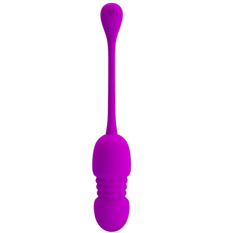 PRETTY LOVE C-TYPE Oeuf Vibrant Rechargeable Callie Violet - Aura Intime