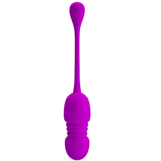 PRETTY LOVE C-TYPE Oeuf Vibrant Rechargeable Callie Violet - Aura Intime
