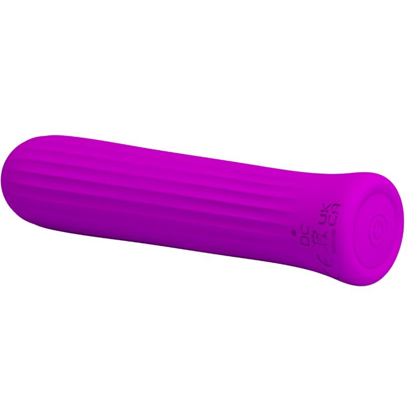 PRETTY LOVE C-TYPE BLANCHE VIBRATEUR STIMULATEUR ROSE — vue alternative