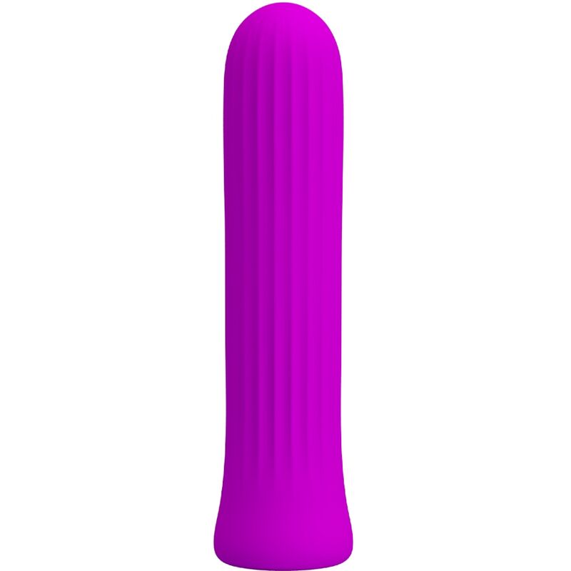 PRETTY LOVE C-TYPE BLANCHE VIBRATEUR STIMULATEUR ROSE - Aura Intime