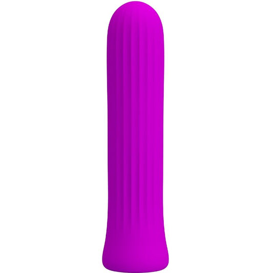 PRETTY LOVE C-TYPE BLANCHE VIBRATEUR STIMULATEUR ROSE - Aura Intime