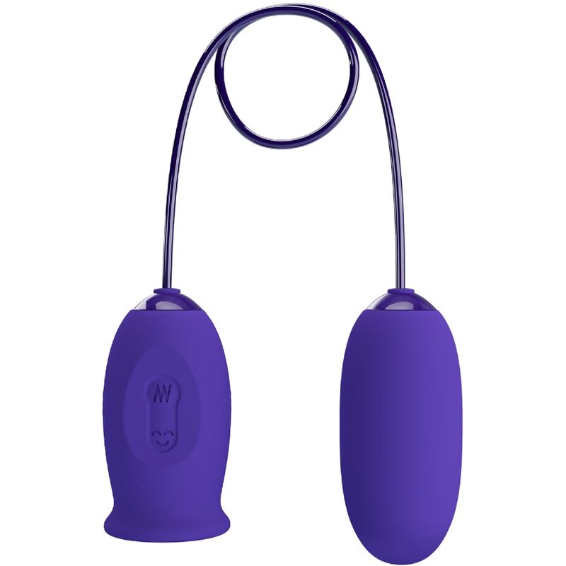 PRETTY LOVE YOUTH Stimulateur Vibrateur Rechargeable Daisy Youth Violet - Aura Intime