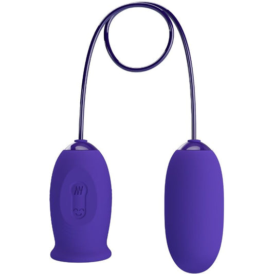 PRETTY LOVE YOUTH Stimulateur Vibrateur Rechargeable Daisy Youth Violet - Aura Intime