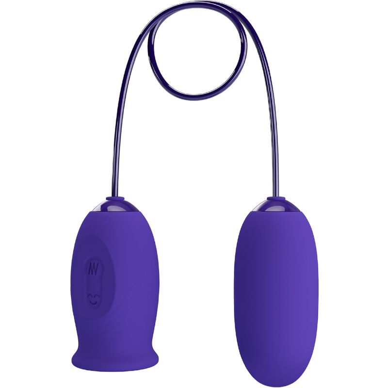 PRETTY LOVE YOUTH Stimulateur Vibrateur Rechargeable Daisy Youth Violet — vue alternative