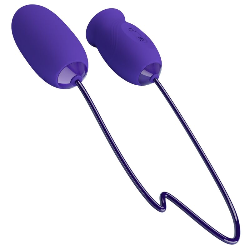 PRETTY LOVE YOUTH Stimulateur Vibrateur Rechargeable Daisy Youth Violet — vue détaillée