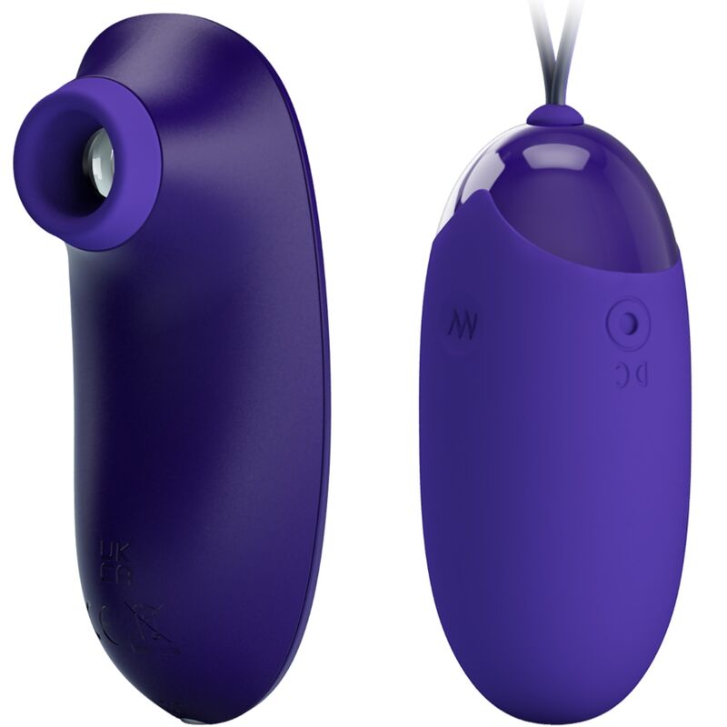 PRETTY LOVE YOUTH Stimulateur Oeuf Portable — vue détaillée