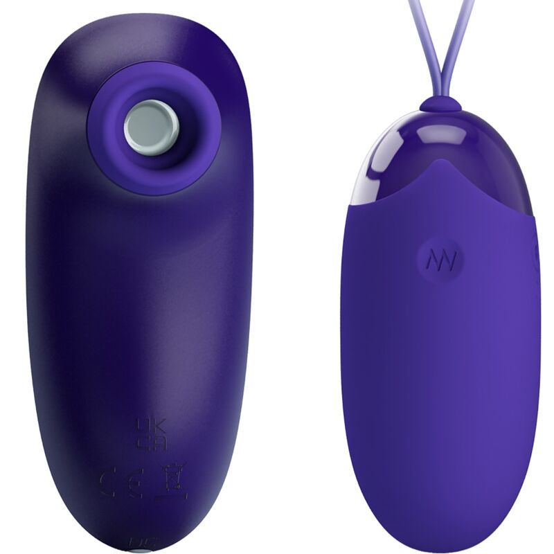 PRETTY LOVE YOUTH Stimulateur Oeuf Portable - Aura Intime