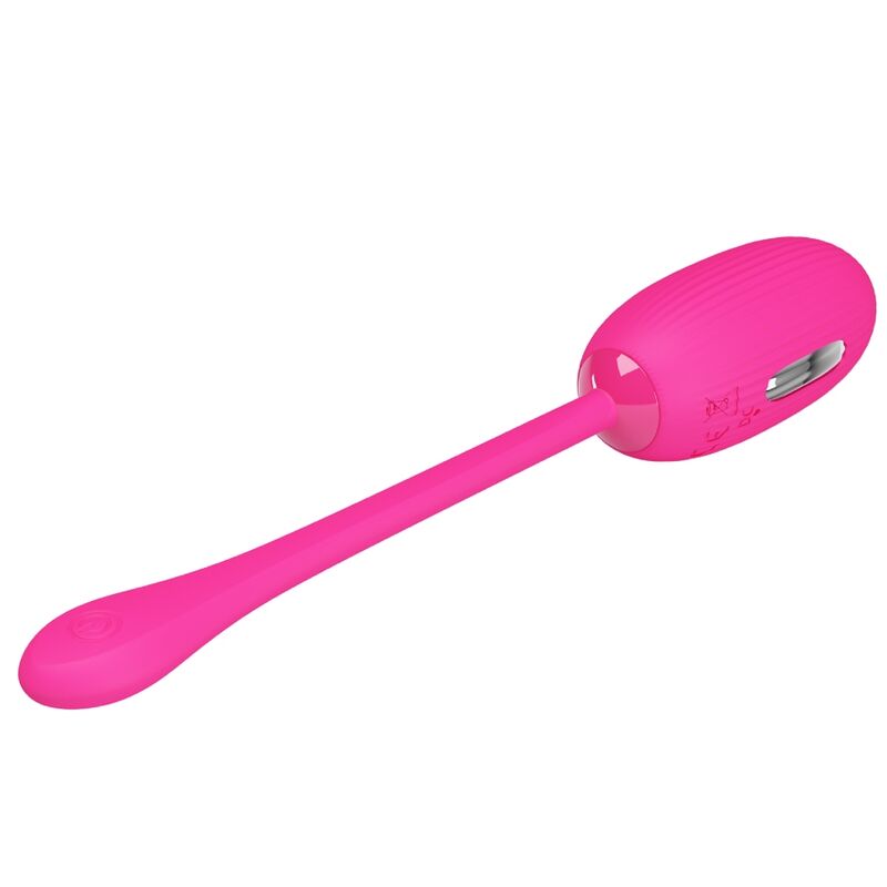 PRETTY LOVE SMART Oeuf Vibrant Rechargeable Doreen Magenta Télécommande — vue alternative