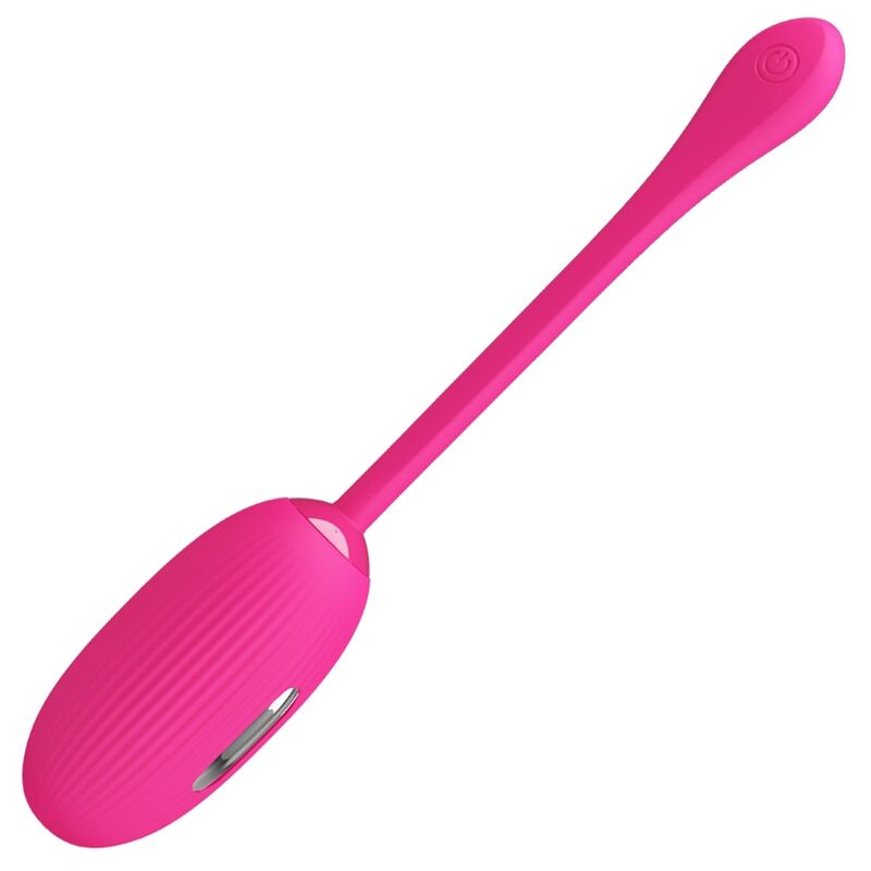 PRETTY LOVE SMART Oeuf Vibrant Rechargeable Doreen Magenta Télécommande — vue détaillée