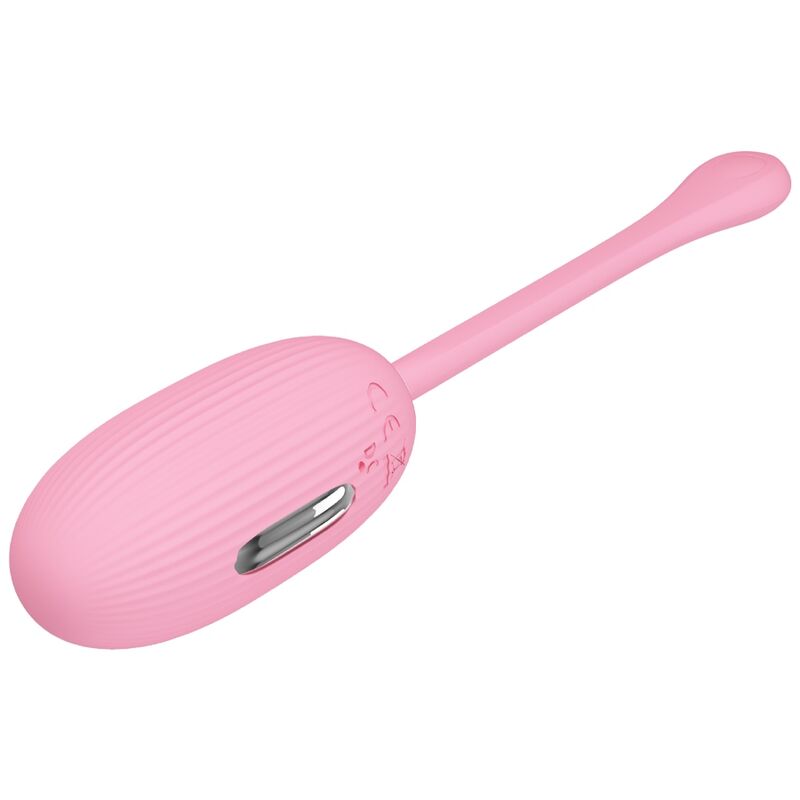 PRETTY LOVE SMART Oeuf Vibrant Rechargeable Rose Doreen - Aura Intime