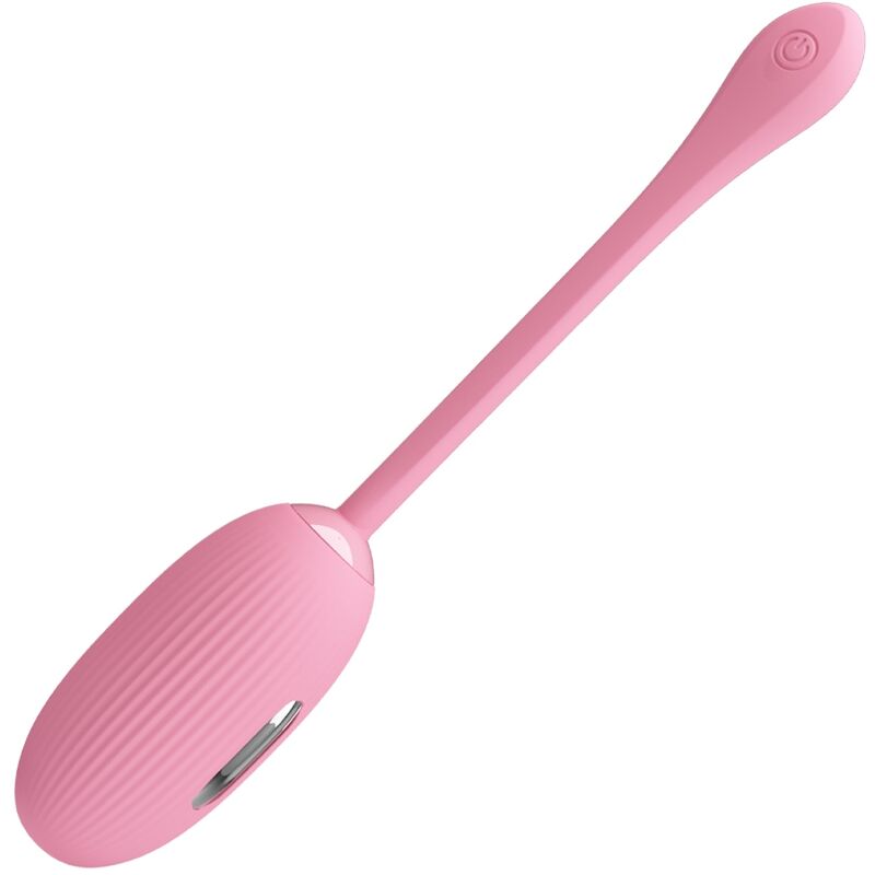 PRETTY LOVE SMART Oeuf Vibrant Rechargeable Rose Doreen — vue détaillée