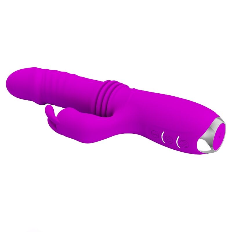 PRETTY LOVE C-TYPE Vibrateur Lapin Rechargeable Dorothy Violet — vue alternative