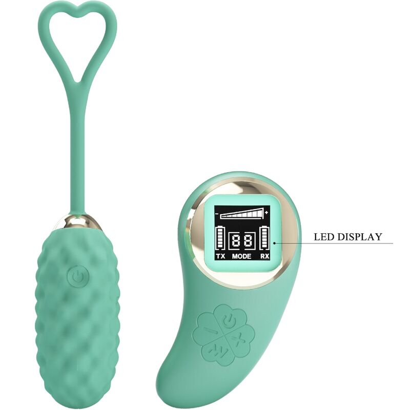 PRETTY LOVE LED Oeuf Vibrant Télécommande Vivian Green — vue alternative