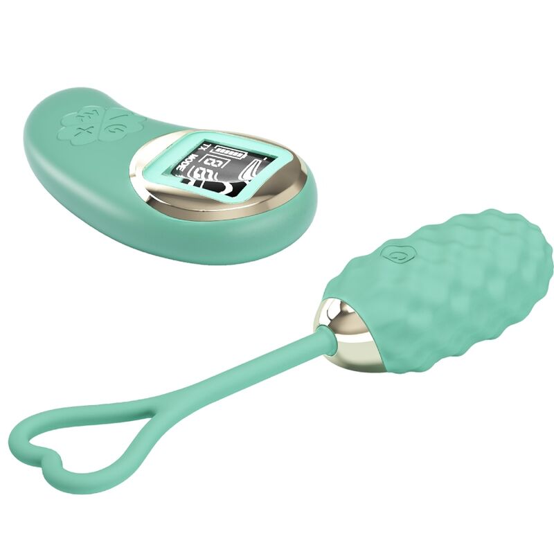 PRETTY LOVE LED Oeuf Vibrant Télécommande Vivian Green — vue arrière