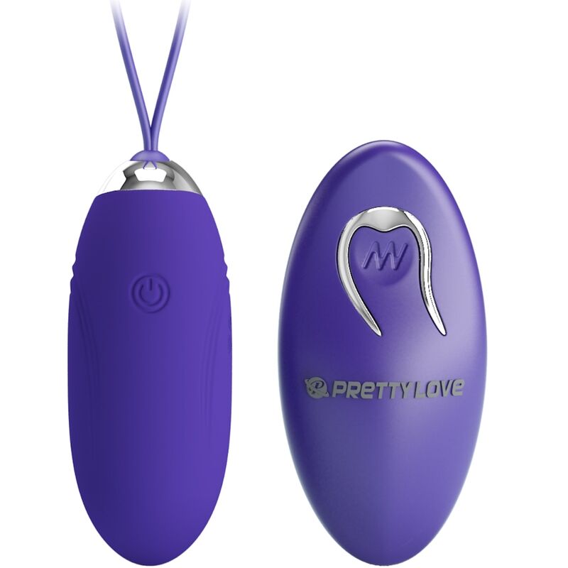 PRETTY LOVE YOUTH Jenny Youth Violating Egg Télécommande Violet - Aura Intime