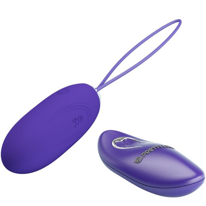 PRETTY LOVE YOUTH Jenny Youth Violating Egg Télécommande Violet — vue alternative