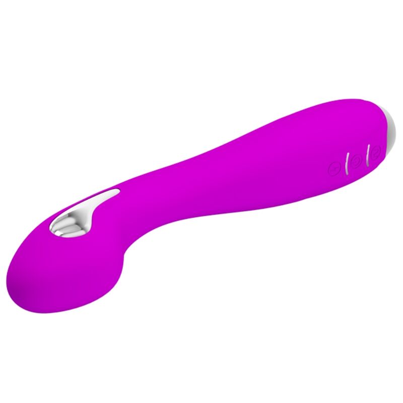 PRETTY LOVE - Vibrateur Électrochoc Rechargeable Hector-Imperméable Violet