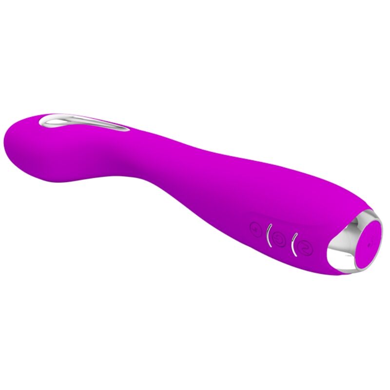PRETTY LOVE FLIRTATION VIBRATEUR ÉLECTROCHOC RECHARGEABLE HECTOR-IMPERMÉABLE VIOLET — vue alternative