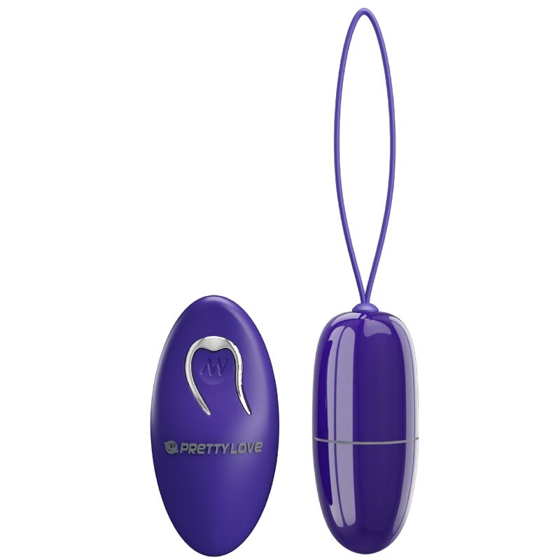 PRETTY LOVE YOUTH Selkie Youth Mini Oeuf Vibrant Télécommande Violet - Aura Intime