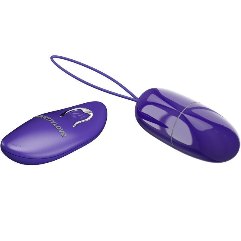 PRETTY LOVE YOUTH Selkie Youth Mini Oeuf Vibrant Télécommande Violet — vue alternative