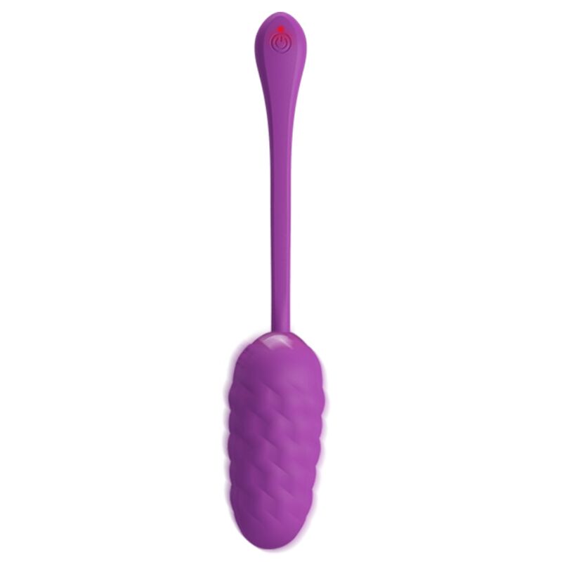 PRETTY LOVE SMART Oeuf Vibrant Texture Marine Rechargeable Violet — vue arrière
