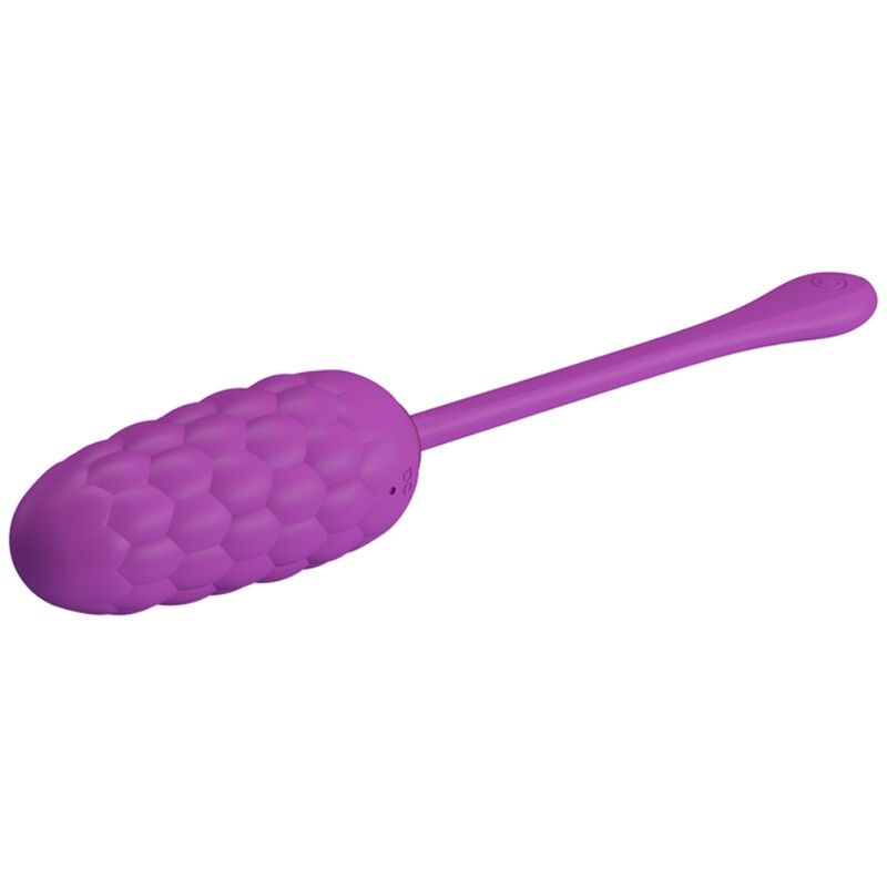 PRETTY LOVE SMART Oeuf Vibrant Texture Marine Rechargeable Violet — vue alternative