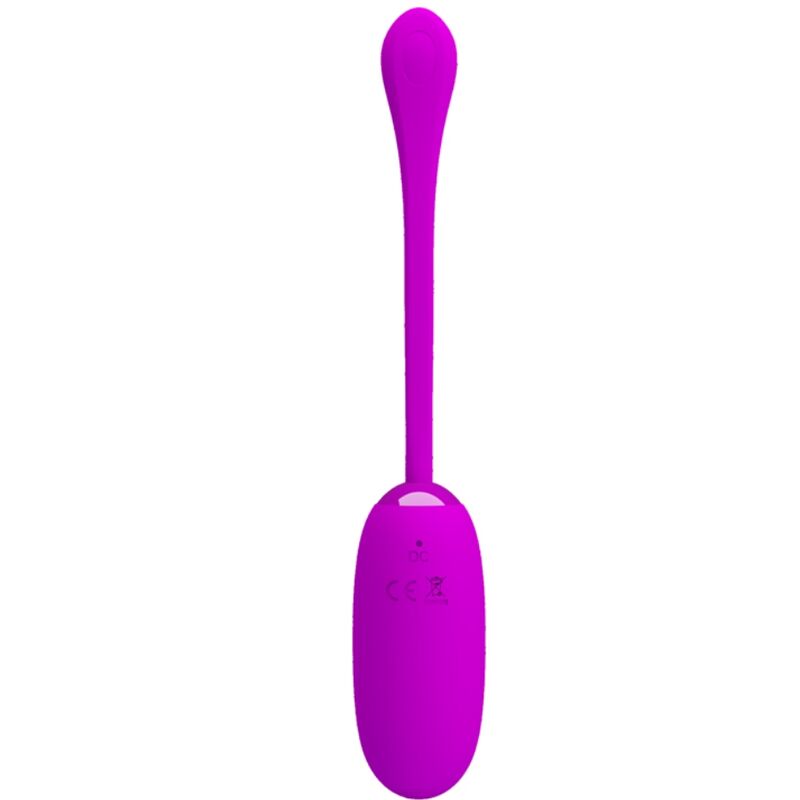 PRETTY LOVE SMART Oeuf Vibrant Julius Imperméable-Rechargeable Violet — vue détaillée