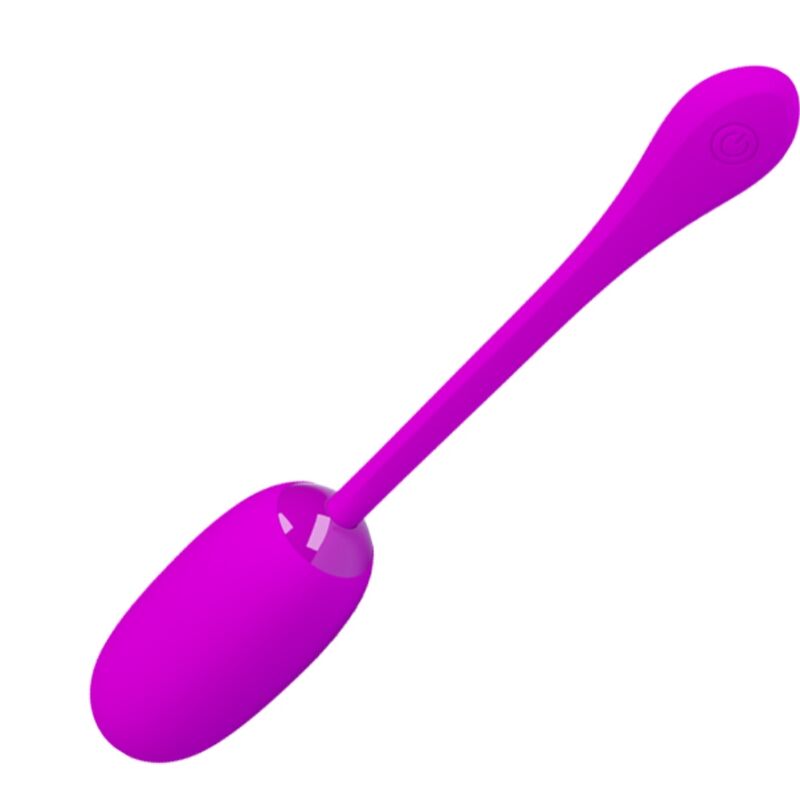 PRETTY LOVE SMART Oeuf Vibrant Julius Imperméable-Rechargeable Violet — vue arrière