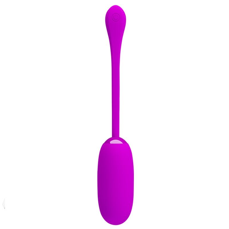 PRETTY LOVE SMART Oeuf Vibrant Julius Imperméable-Rechargeable Violet - Aura Intime