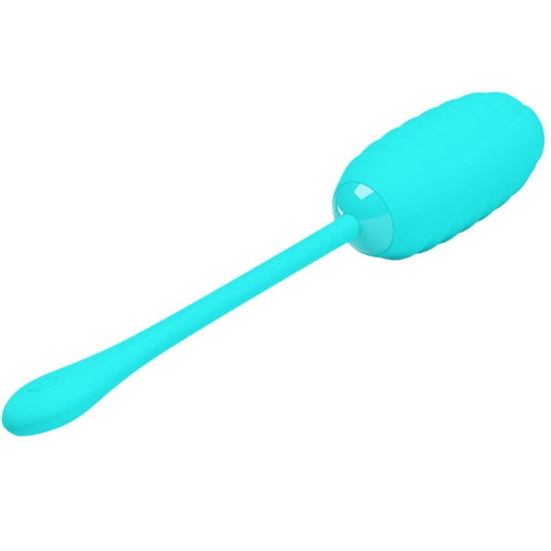 PRETTY LOVE SMART Kirk Oeuf Vibrant Rechargeable Vert Clair — vue arrière