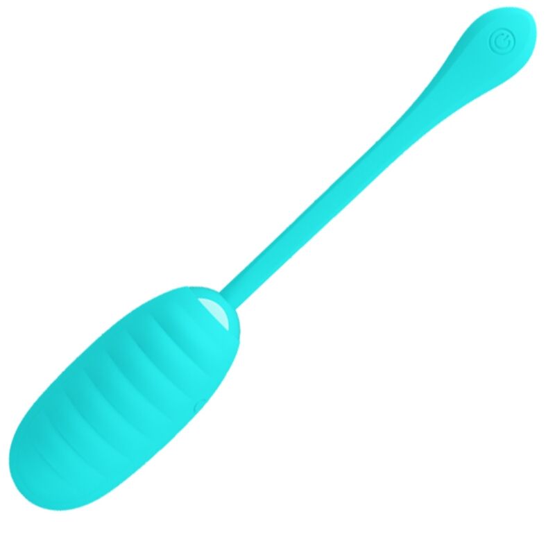 PRETTY LOVE SMART Kirk Oeuf Vibrant Rechargeable Vert Clair — vue alternative