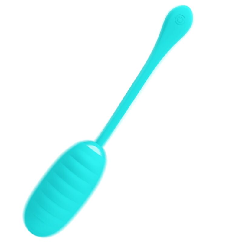 PRETTY LOVE SMART Kirk Oeuf Vibrant Rechargeable Vert Clair - Aura Intime