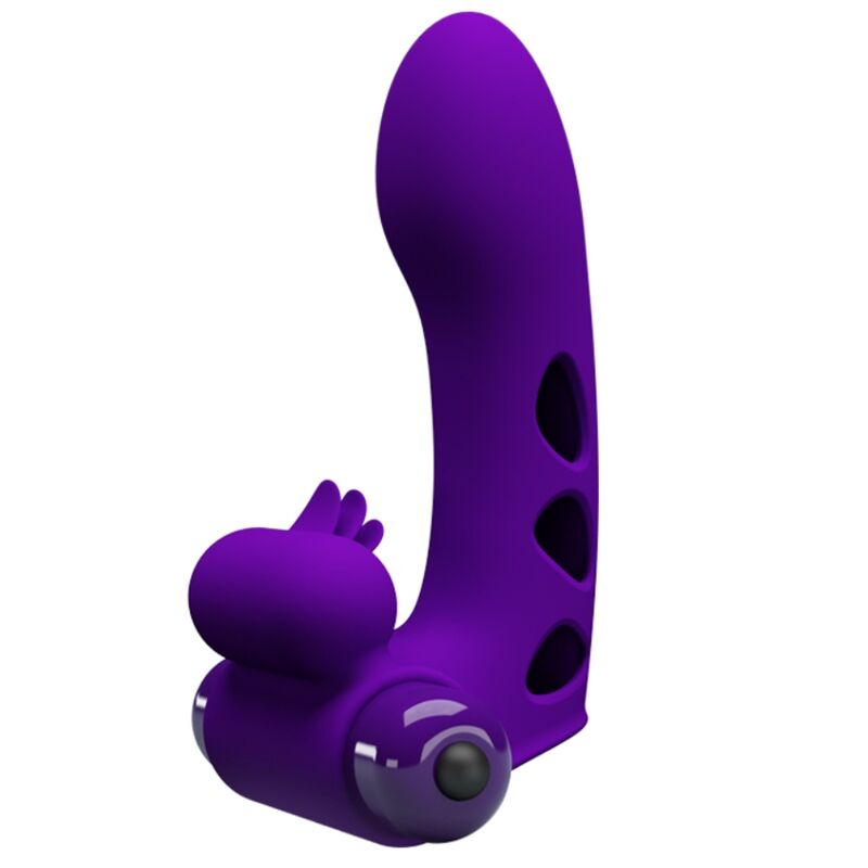 PRETTY LOVE PARTY UP COUVERCLE DOIGT VIBRATEUR ORLANDO VIOLET - Aura Intime