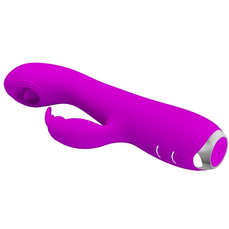PRETTY LOVE C-TYPE VIBRATEUR RECHARGEABLE RACHEL VENTOUSE VIOLETTE — vue alternative