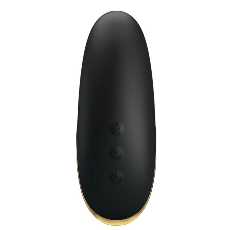 PRETTY LOVE C-TYPE Masseur À Aspiration Rechargeable Luxe Noir — vue arrière