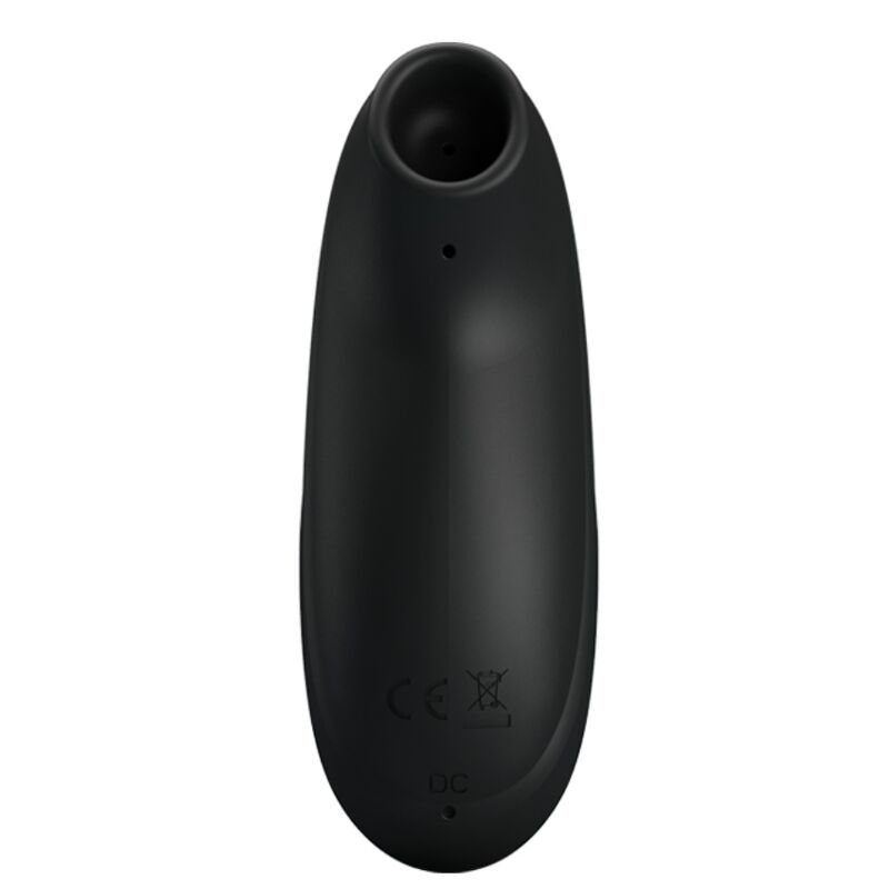 PRETTY LOVE C-TYPE Masseur À Aspiration Rechargeable Luxe Noir — vue alternative