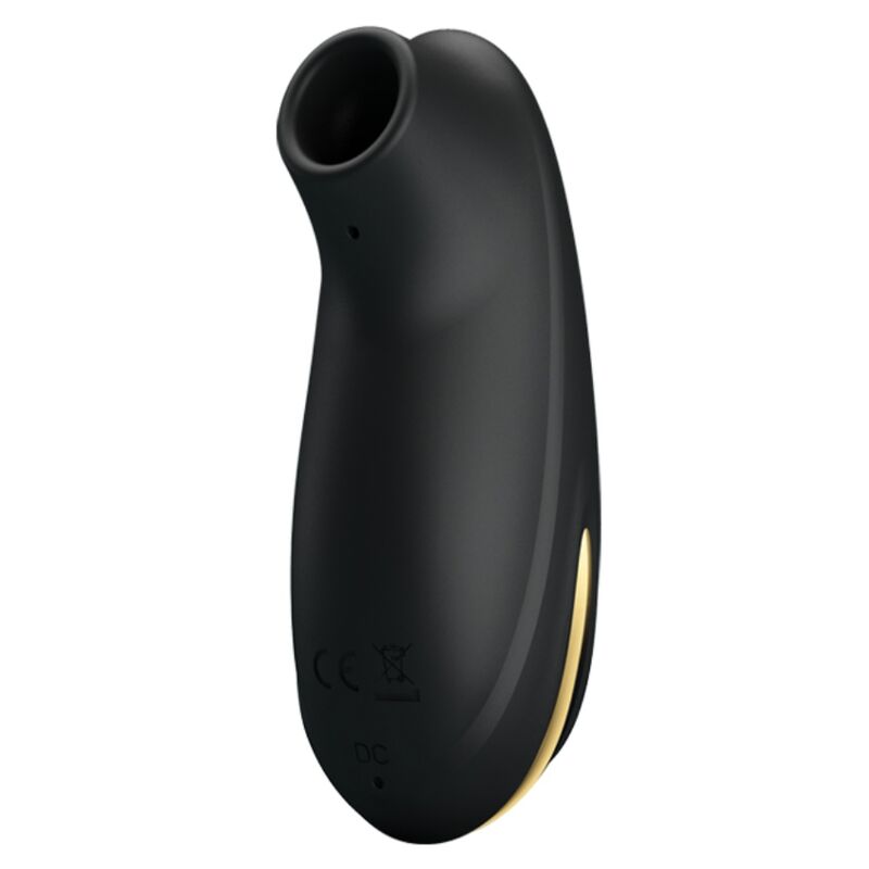 PRETTY LOVE C-TYPE Masseur À Aspiration Rechargeable Luxe Noir — vue détaillée