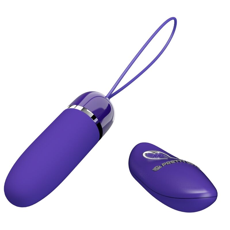 PRETTY LOVE YOUTH Mini Balle Vibrante Darlene Youth Violet — vue alternative