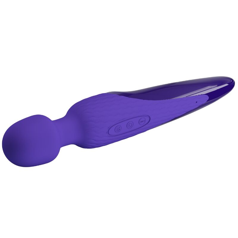 PRETTY LOVE YOUTH Antony Youth Wand Vibrateur Violette Effet Chaleur — vue alternative