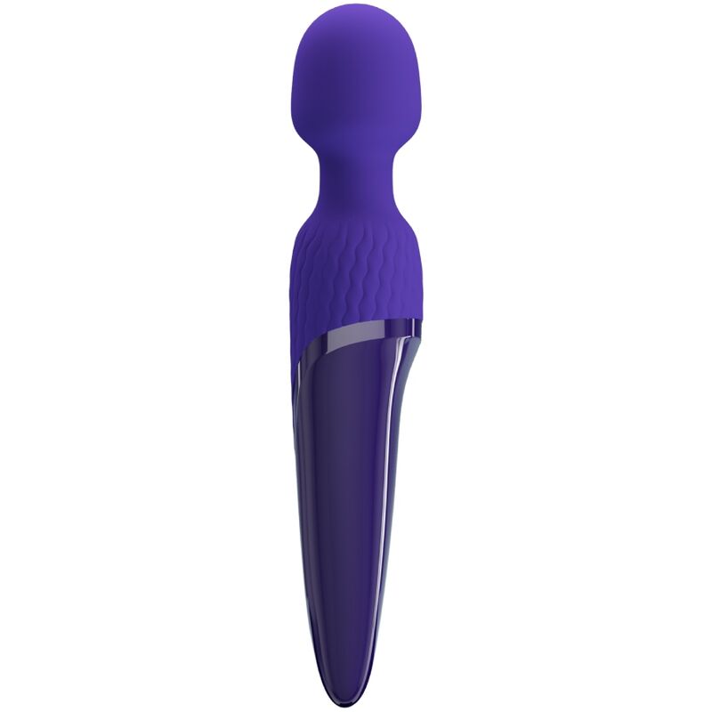 PRETTY LOVE YOUTH Antony Youth Wand Vibrateur Violette Effet Chaleur — vue détaillée