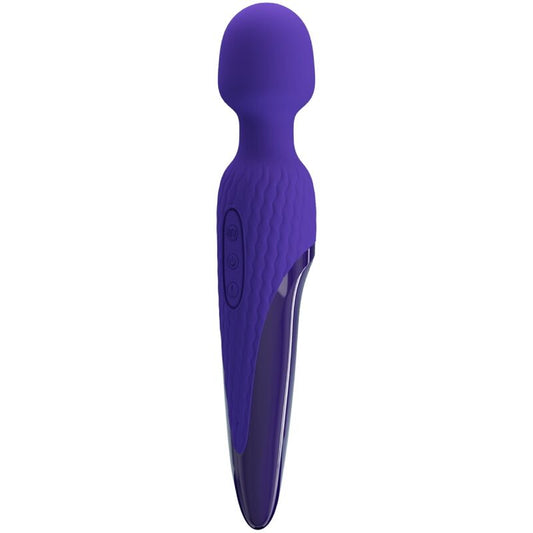 PRETTY LOVE YOUTH Antony Youth Wand Vibrateur Violette Effet Chaleur - Aura Intime