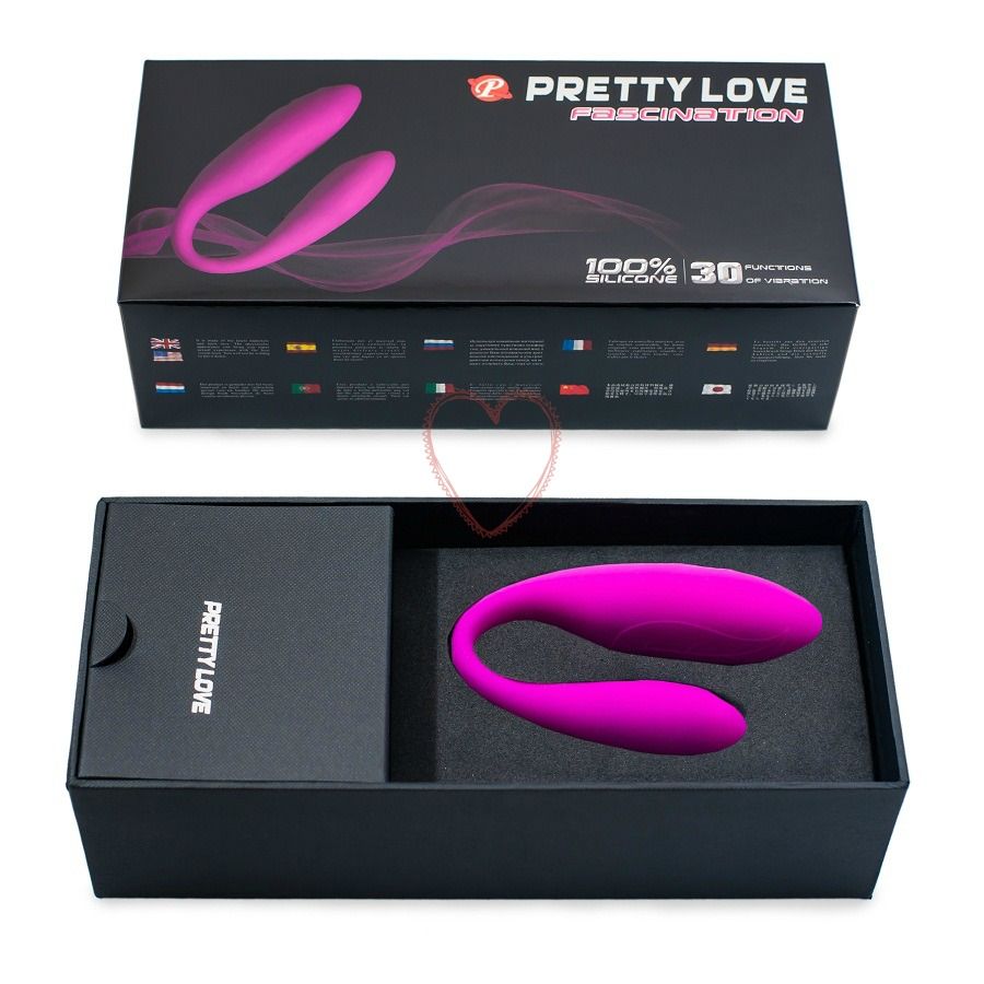 PRETTY LOVE Masseur Lilas Fascination — vue alternative