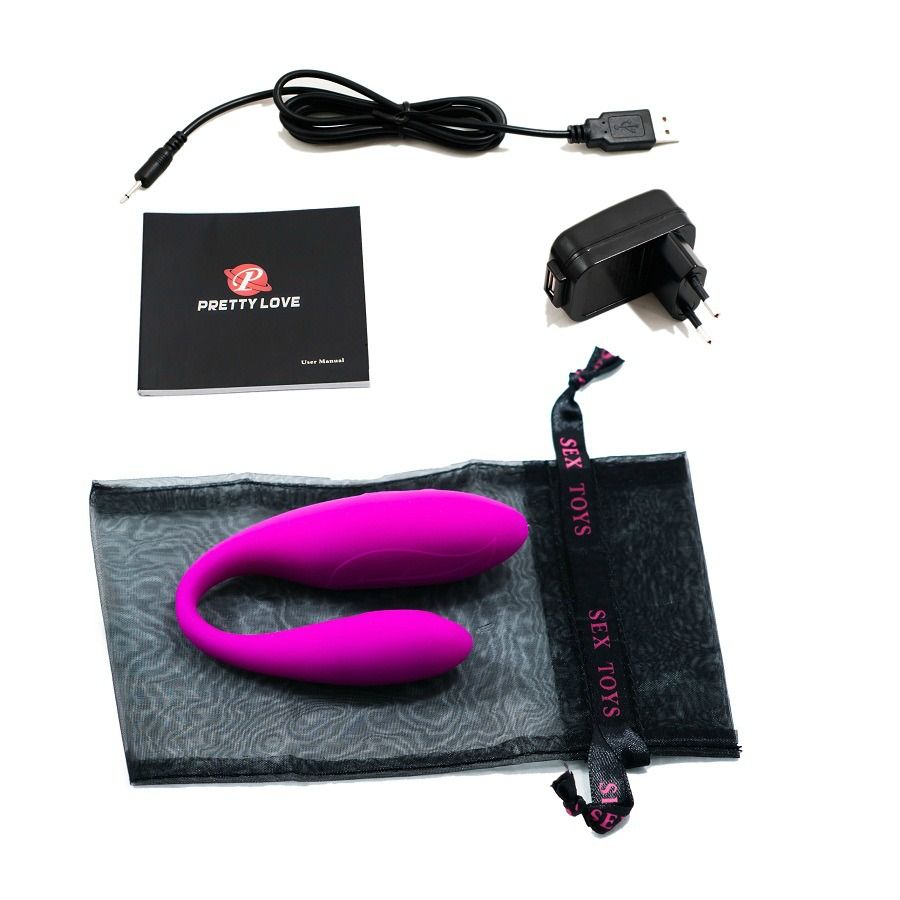 PRETTY LOVE Masseur Lilas Fascination — vue détaillée