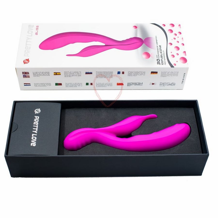 PRETTY LOVE - Masseur Lilas De Haute Qualité Bliss