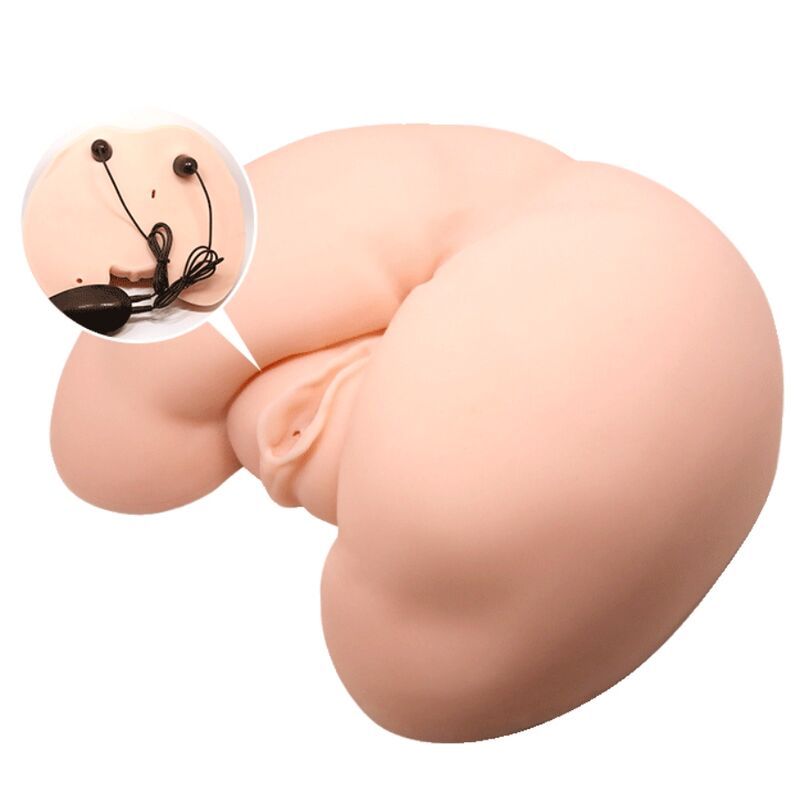 CRAZY BULL Masturbateur Anal Hommes — accessoires inclus