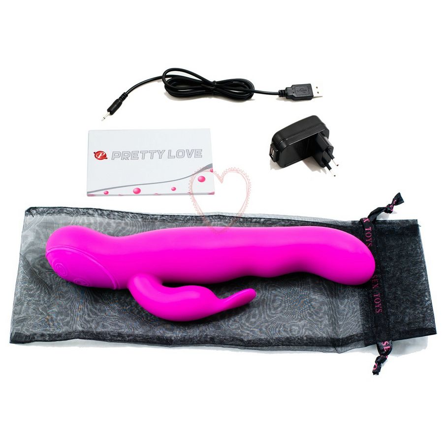 PRETTY LOVE HIGH GRADE Rotateur Lilas Hale Haute Qualit? — vue arrière