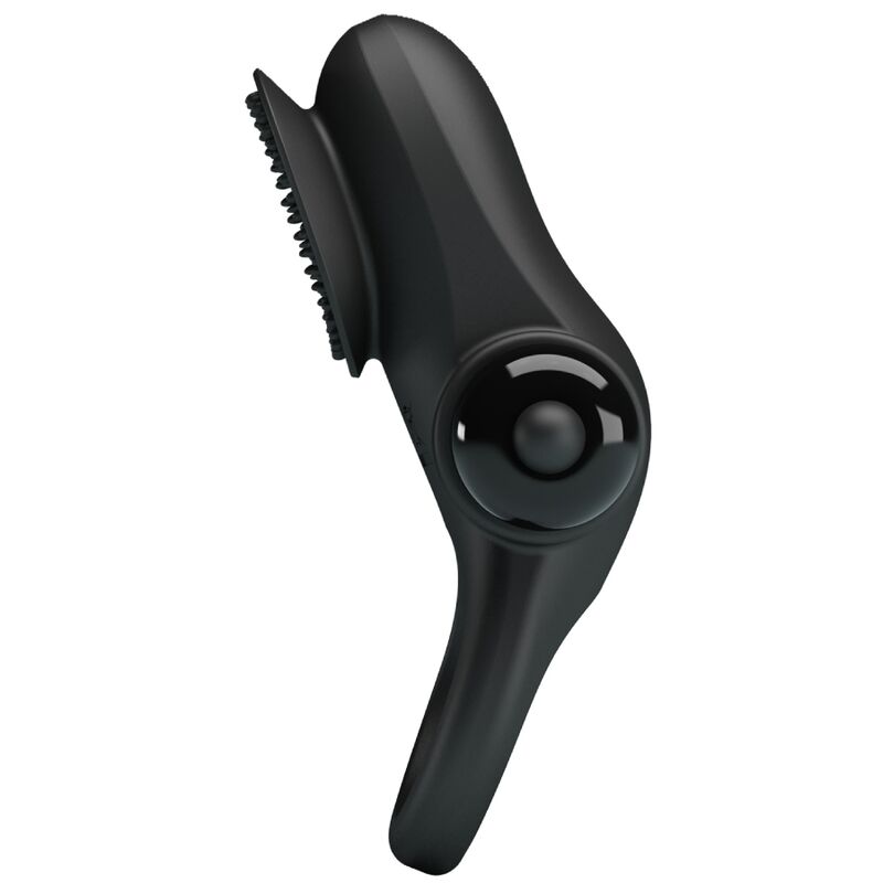 PRETTY LOVE MALE VIBRATOR RING II PÉNIS NOIR — vue arrière