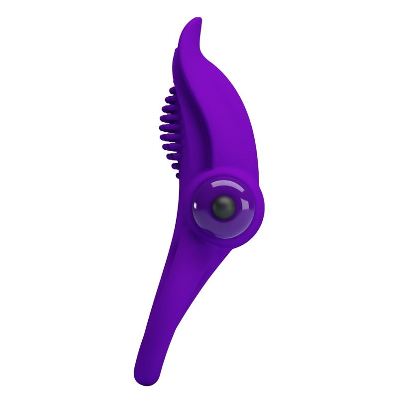 PRETTY LOVE MALE ANNEAU PÉNIS VIBRANT VIOLET — vue alternative