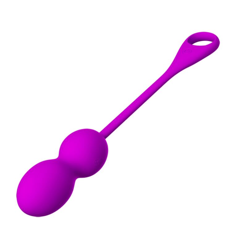PRETTY LOVE SMART Balles Vibrantes Rechargeables Elvira Violet — vue arrière